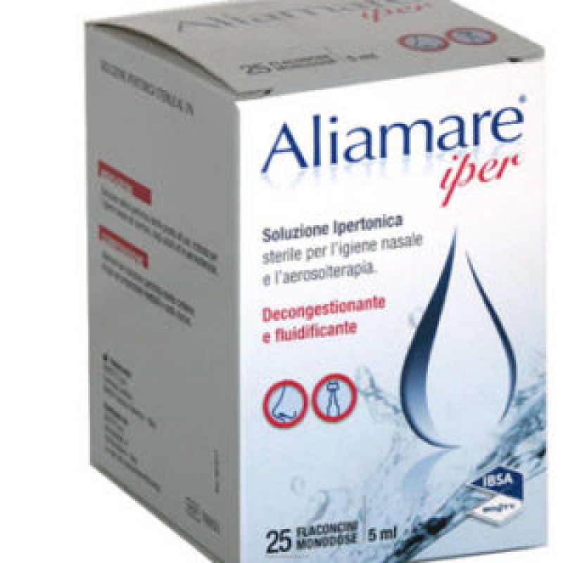 ALIAMARE IPER 25FIALE 5ML