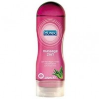 DUREX MASS.2IN1ALOEV.200ML