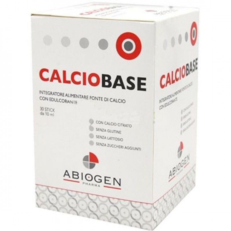 CALCIOBASE 10ML 30STICK