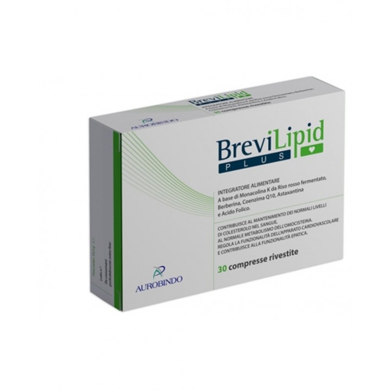 BREVILIPID PLUS 30CPR RIV