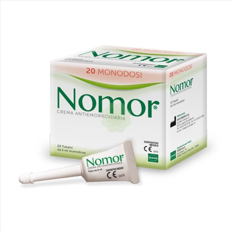 NOMOR CREMA MONODOSE 5ML