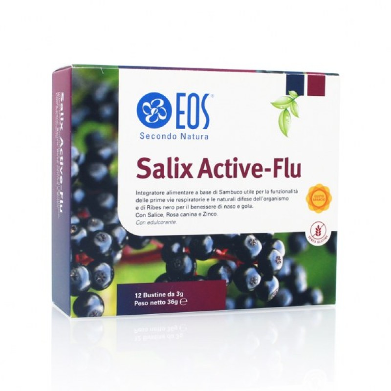 SALIX ACTIVE-FLU ARAN 12BS